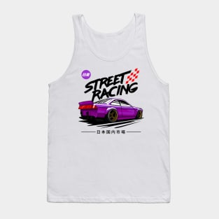 JDM car Street Racing Tank Top